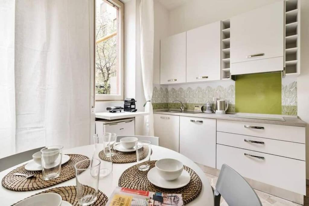 Appartamento Incantevole In Brera Milaan Buitenkant foto