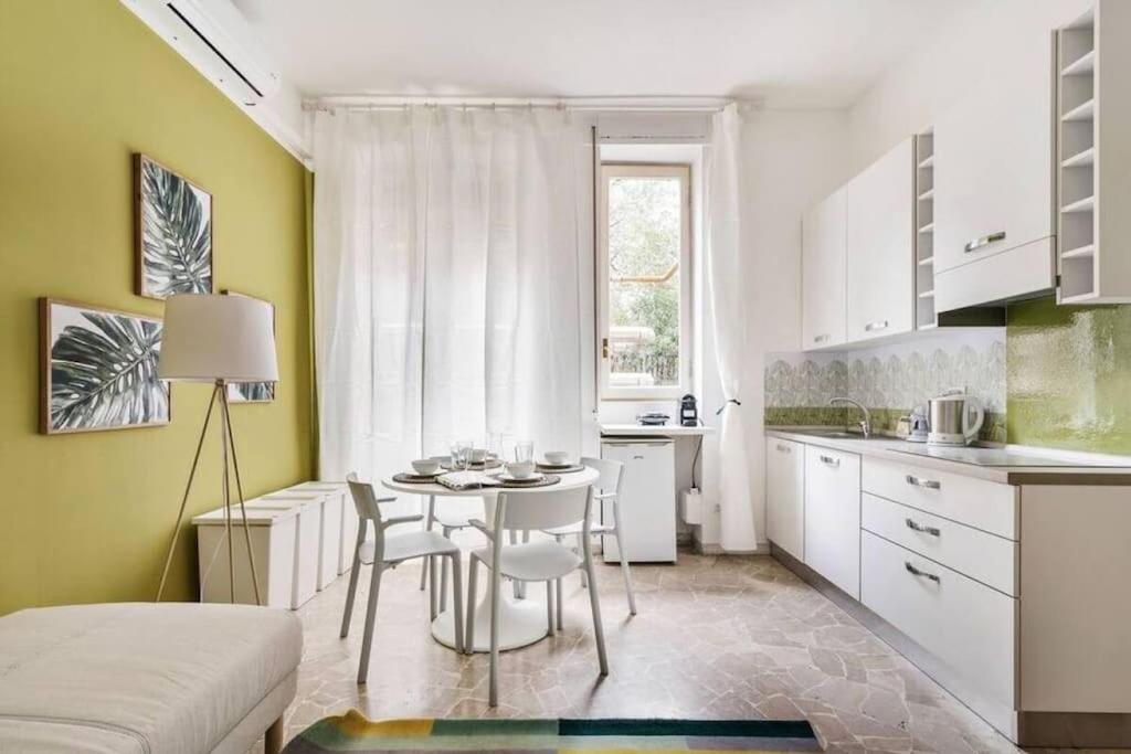 Appartamento Incantevole In Brera Milaan Buitenkant foto